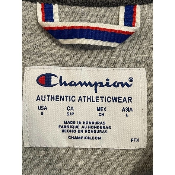 Champion Sweatshirt Men's Small Gray Authentic Athleticwear - Picture 5 of 11